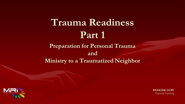 Trauma Readiness Part 1